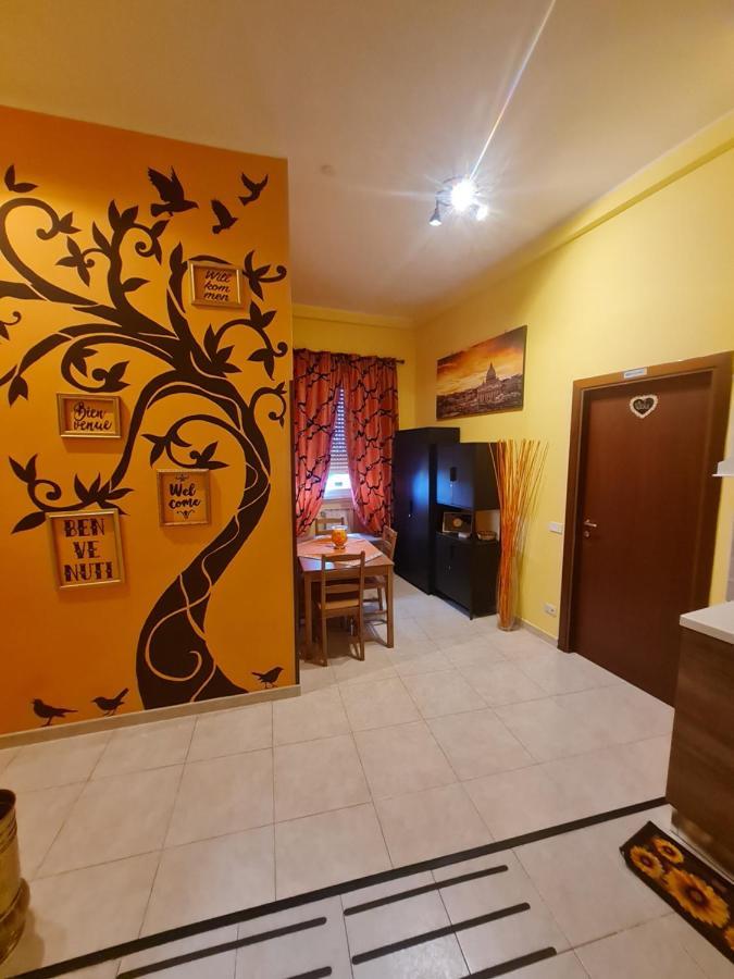B&B La Casa Di Gabry โรม ภายนอก รูปภาพ