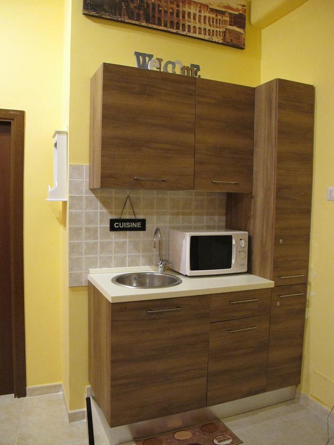 B&B La Casa Di Gabry โรม ภายนอก รูปภาพ